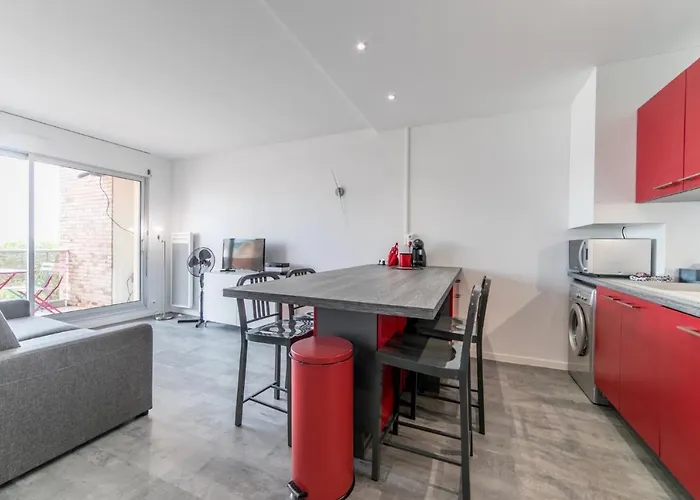 Appartement à Arcachon à 3 min à pied de la plage